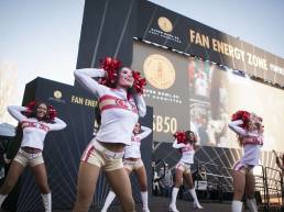 Super Bowl 50 Fan Energy Zone and E2K Events and Entertainment