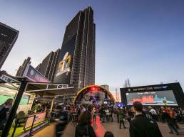 Super Bowl 50 Fan Energy Zone and E2K Events and Entertainment