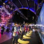 Super Bowl 50 Fan Energy Zone and E2K Events and Entertainment 