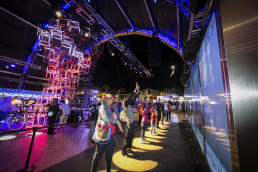 Super Bowl 50 Fan Energy Zone and E2K Events and Entertainment