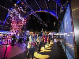 Super Bowl 50 Fan Energy Zone and E2K Events and Entertainment