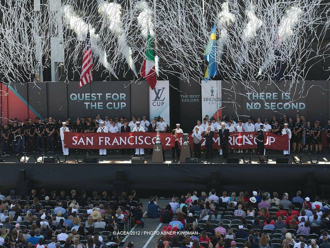 America's Cup and E2K Events and Entertainment