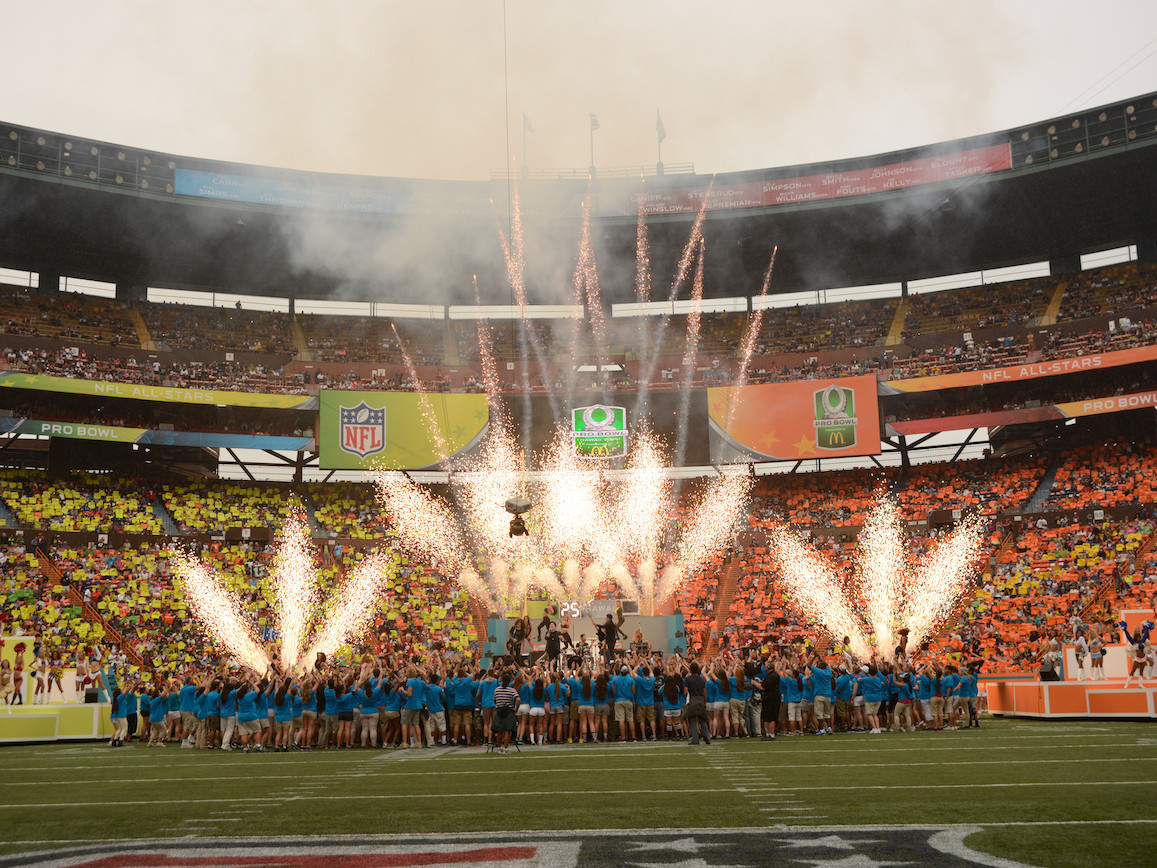 NFL Pro Bowl and E2K Events and Entertainment
