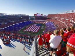 San Francisco 49ers and E2K Events and Entertainment