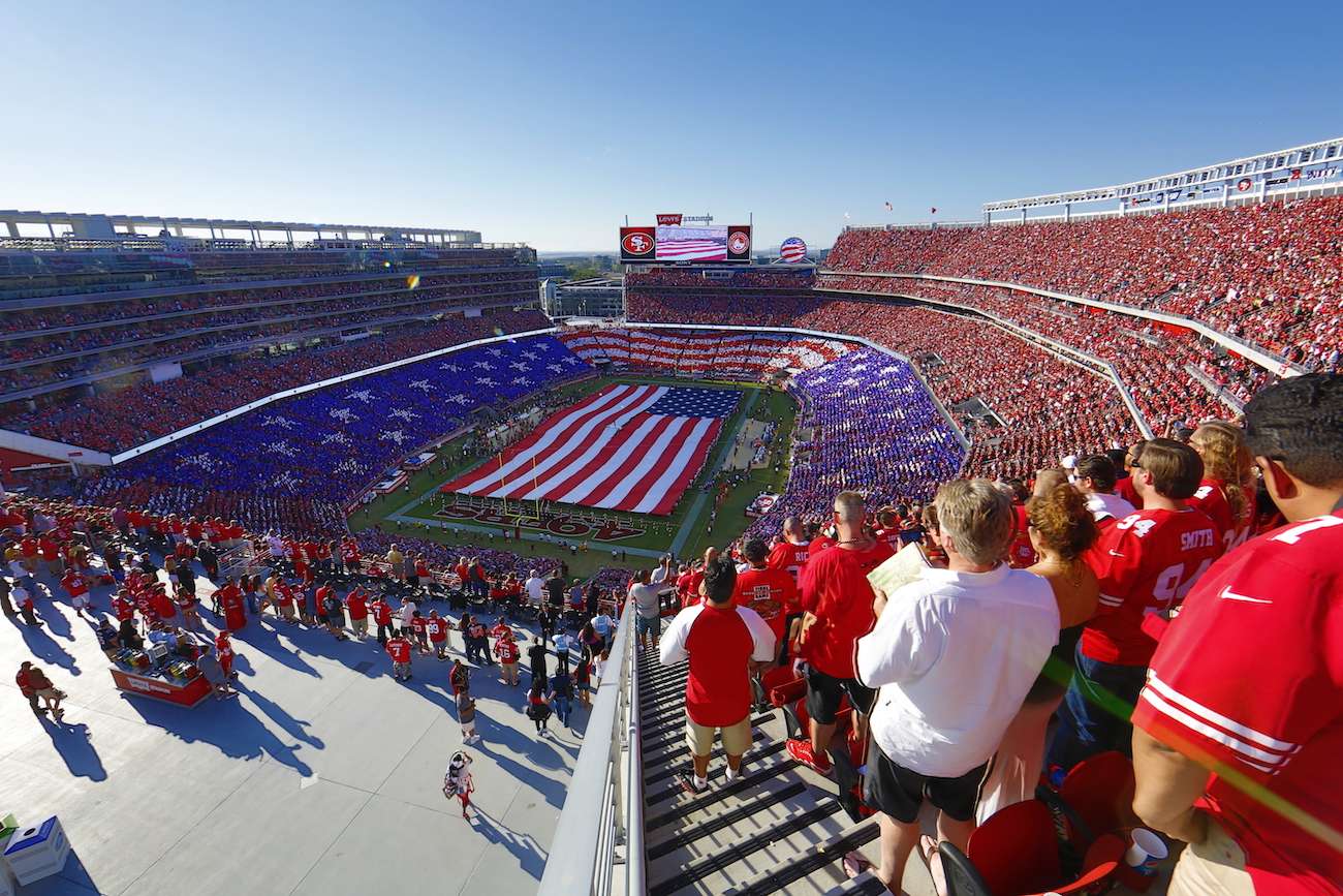 Levi's Stadium Opening - e2k