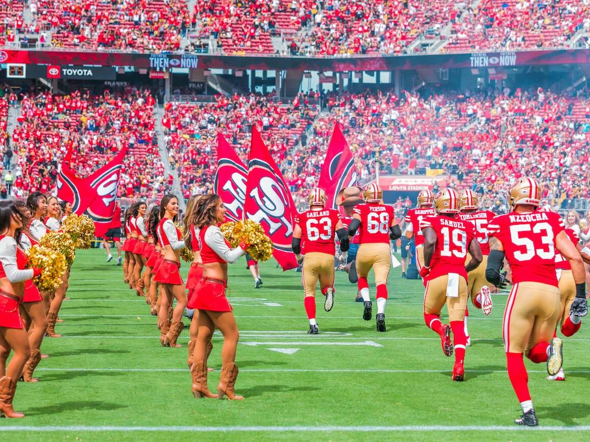 San Francisco 49ers and E2K Events and Entertainment