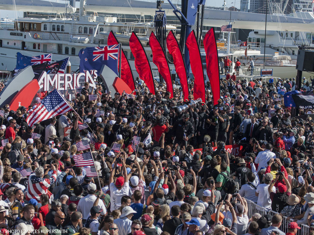 America's Cup and E2K Events and Entertainment