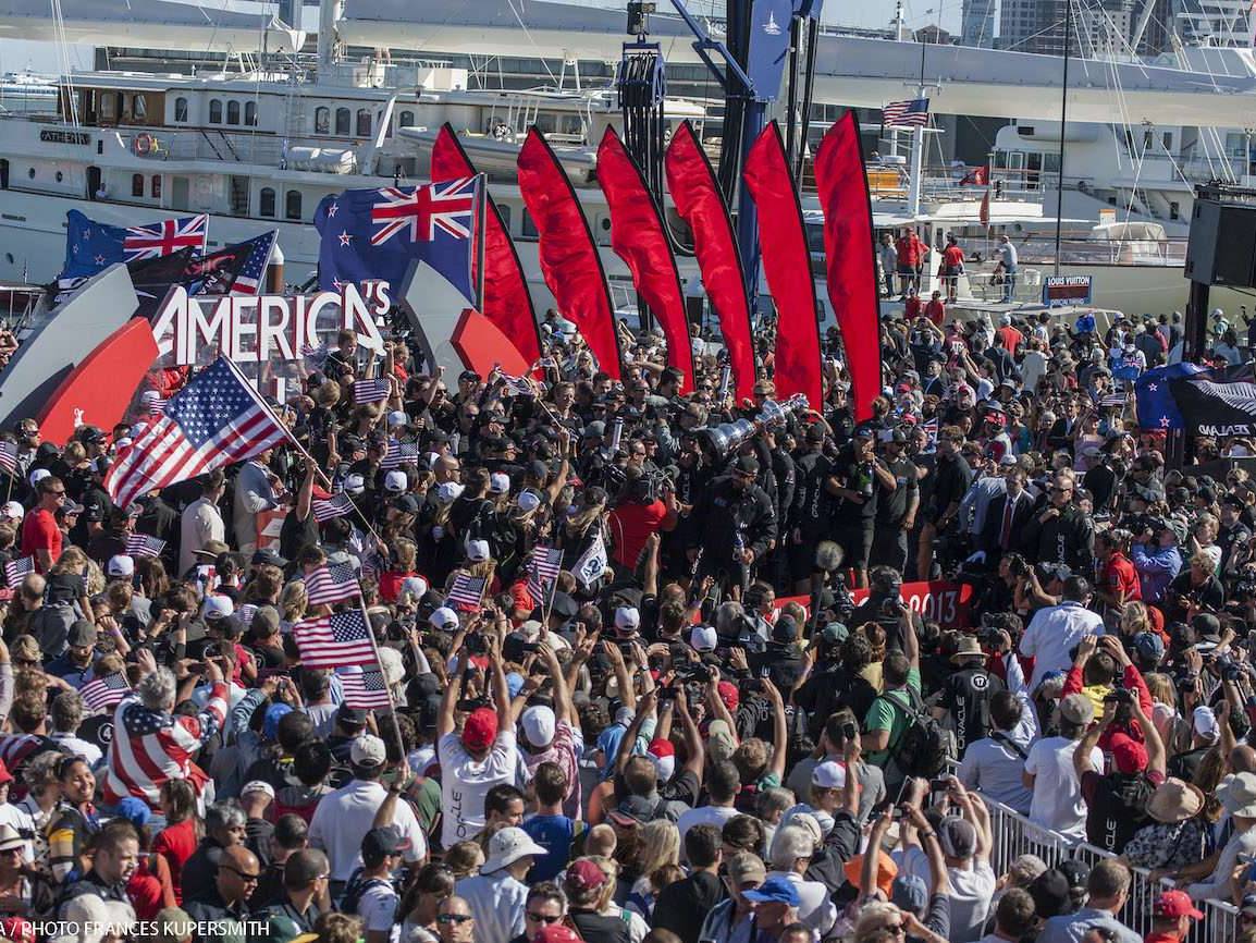 America's Cup and E2K Events and Entertainment