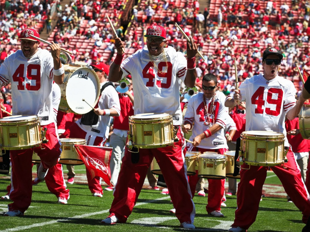 San Francisco 49ers and E2K Events and Entertainment