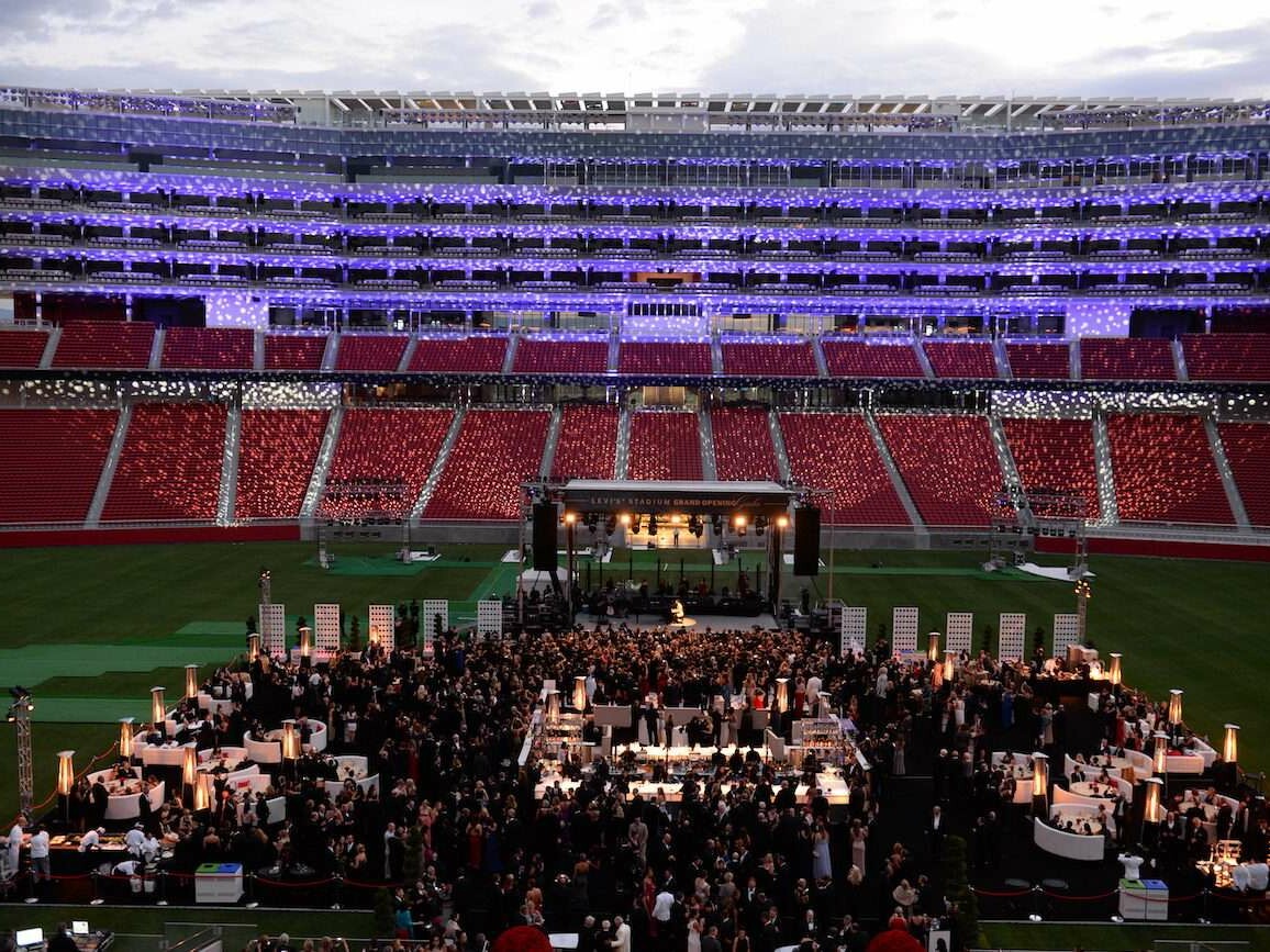 Levi's Stadium Opening - e2k