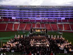 Levi's Stadium Opening and E2K Events and Entertainment