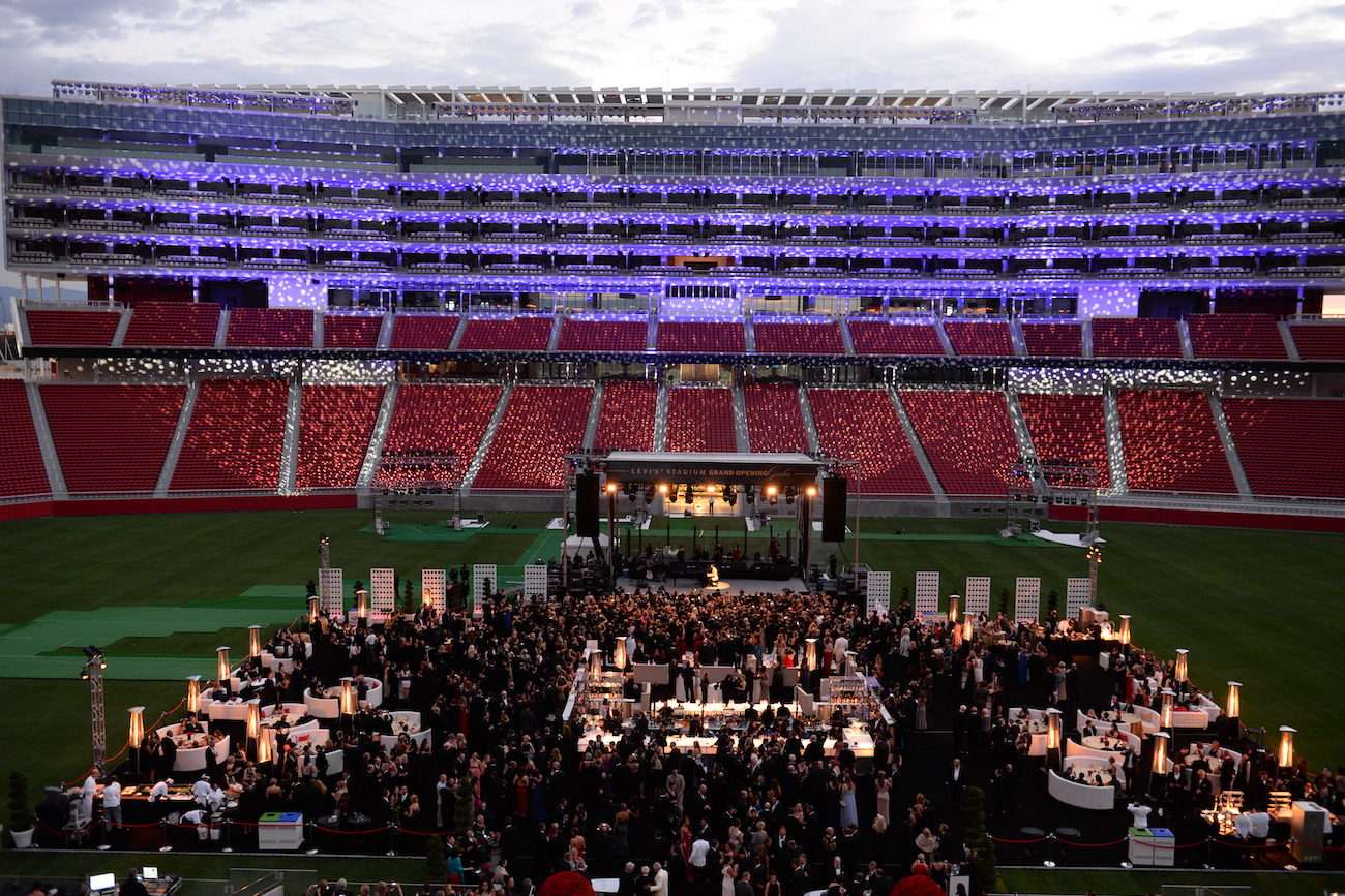 Levi's Stadium Opening - e2k