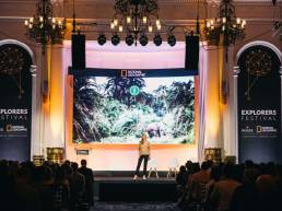 National Geographic Explorers Festivals and E2K Events and Entertainment