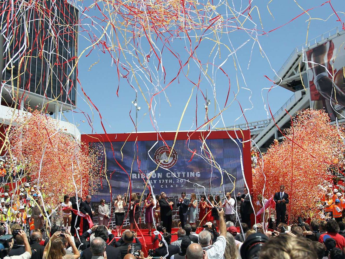 Levi's Stadium Opening - e2k