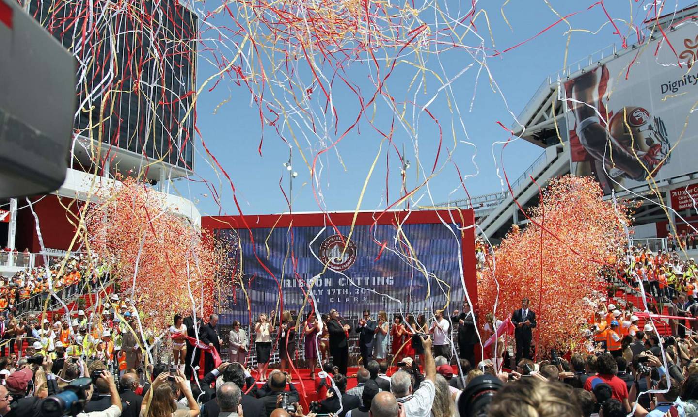 Levi's Stadium Opening and E2K Events and Entertainment