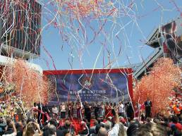 Levi's Stadium Opening and E2K Events and Entertainment