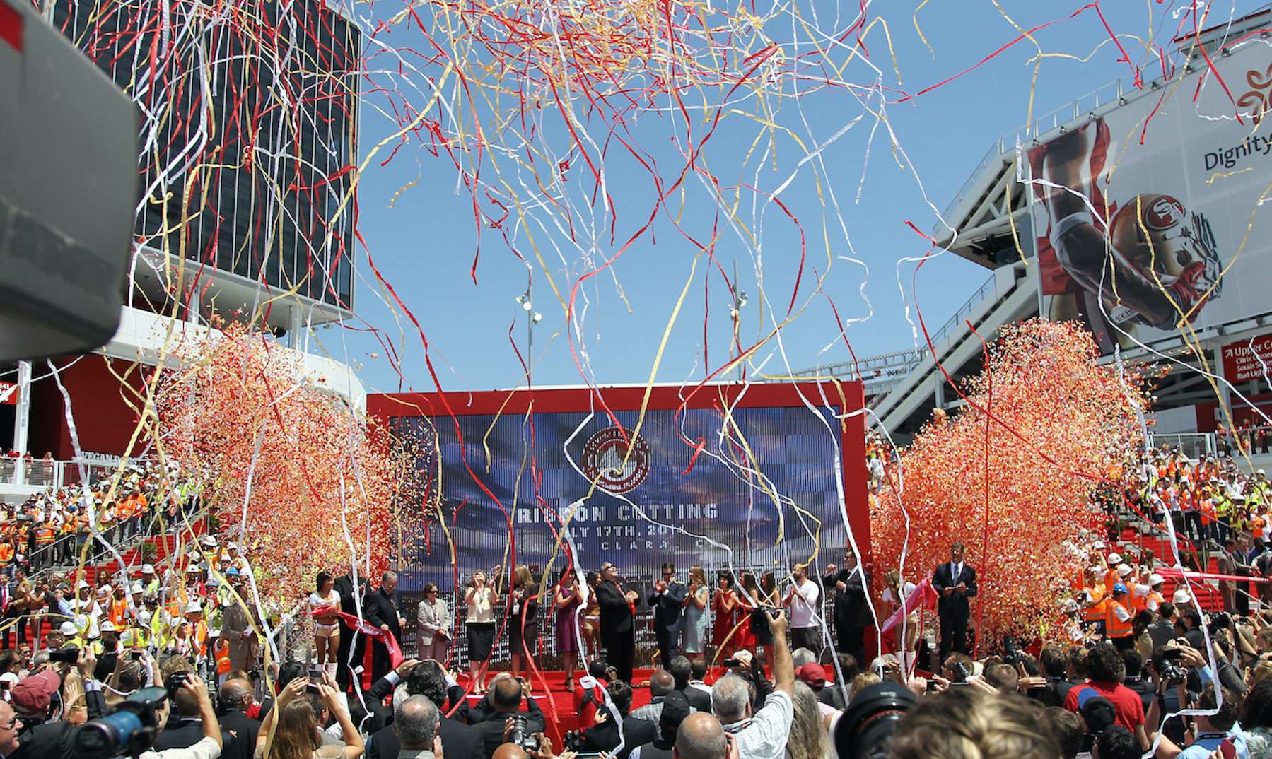 Levi's Stadium Opening - e2k