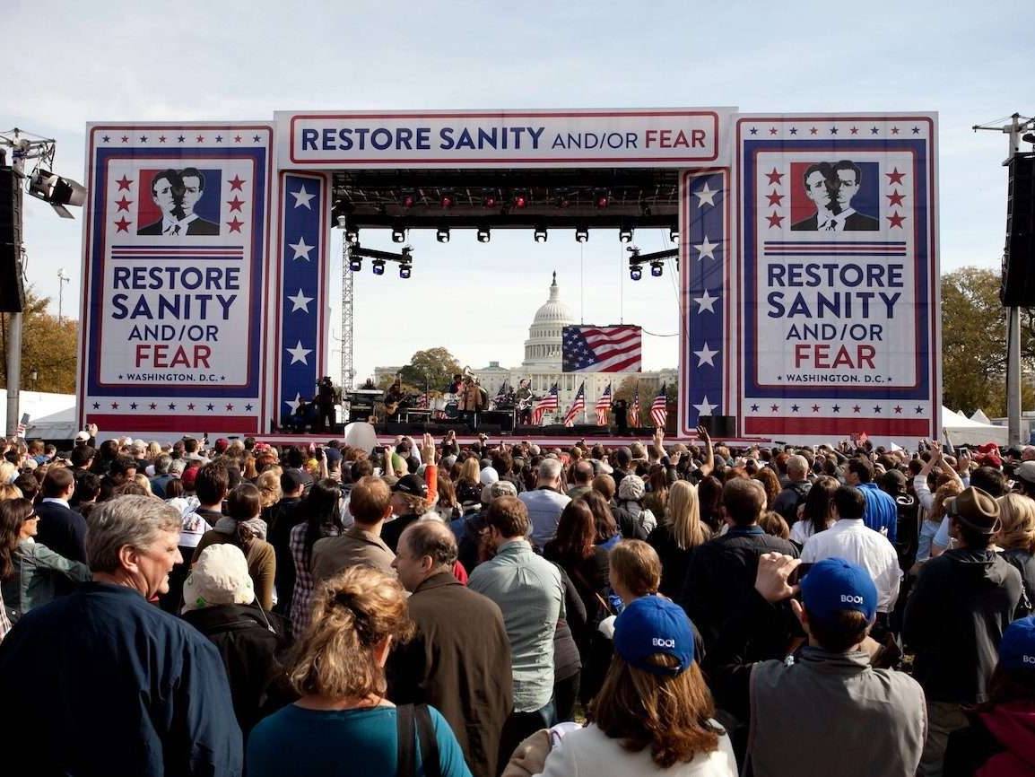 Rally to Restore Sanity and E2K Events and Entertainment
