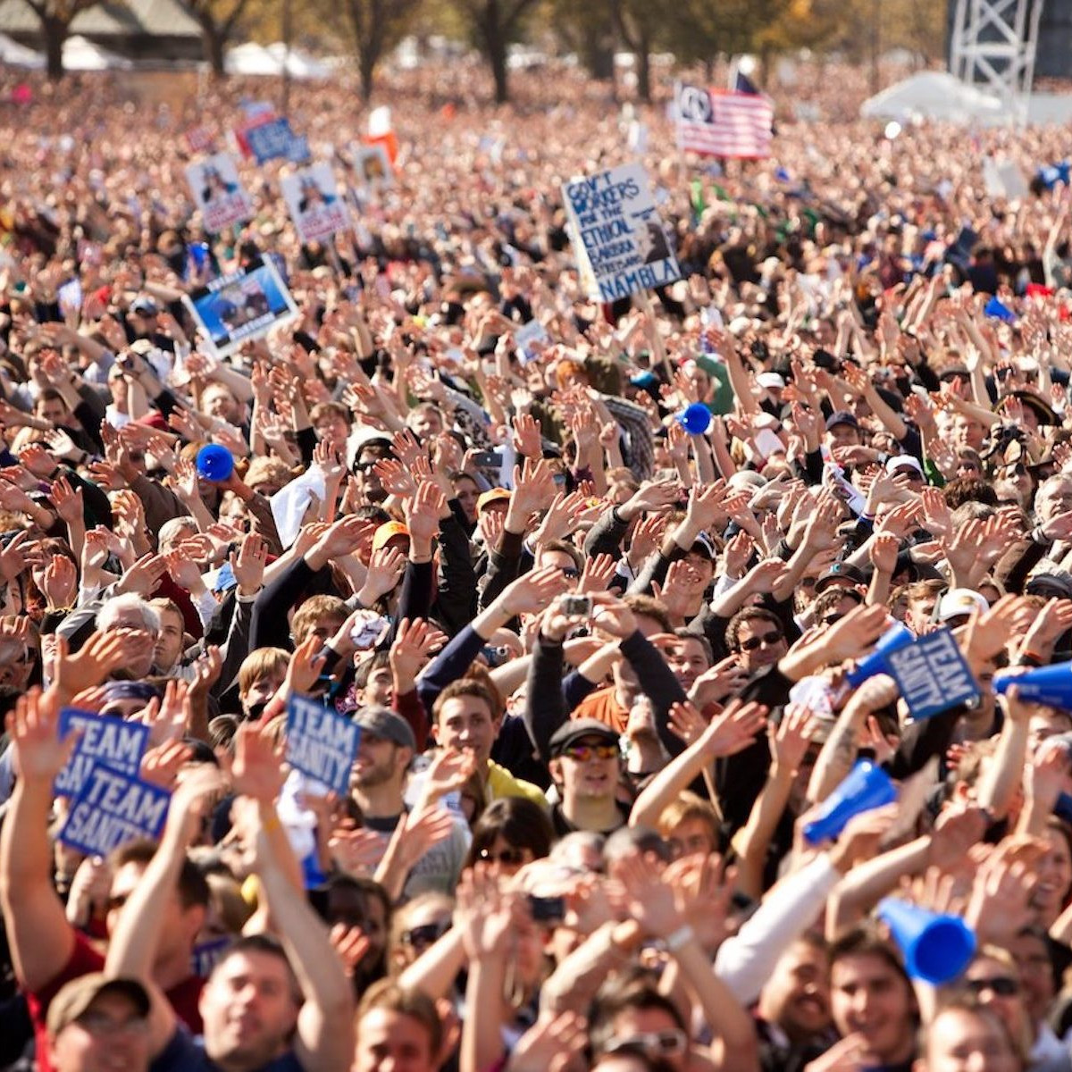 Rally to Restore Sanity and E2K Events and Entertainment