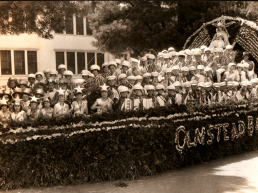 The 4th of July Parade, 1936.